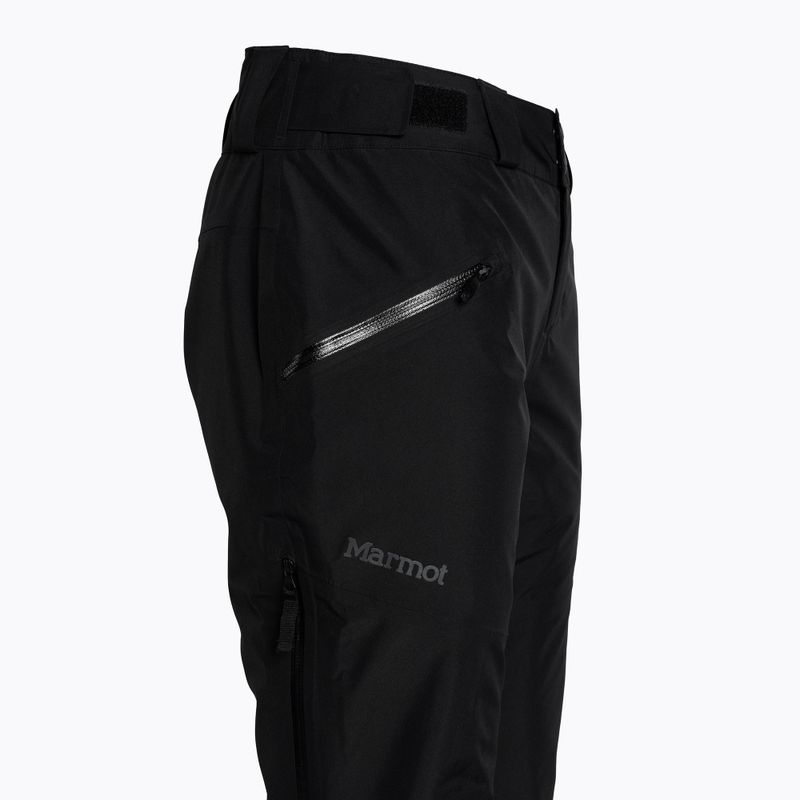 Spodnie narciarskie damskie Marmot Lightray Gore Tex black 5