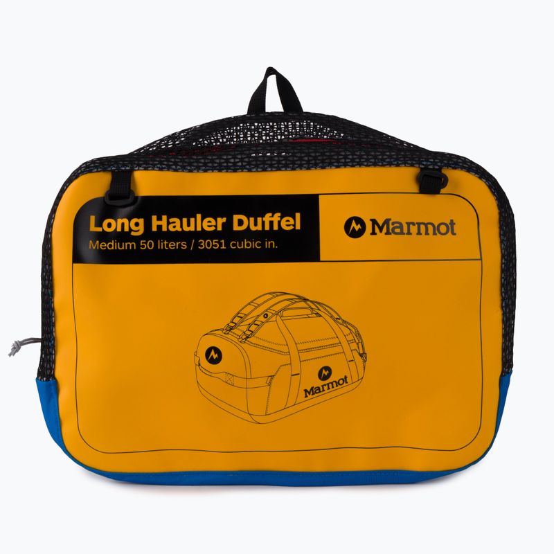 Torba podróżna Marmot Long Hauler Duffel multi colour 7