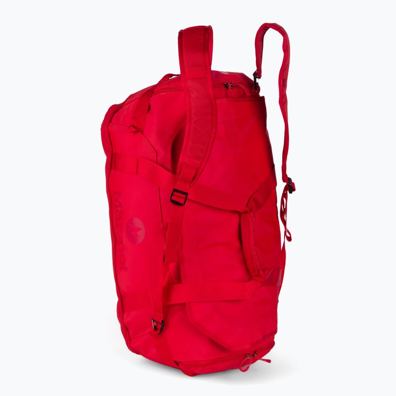 Torba podróżna Marmot Long Hauler Duffel basic red 3