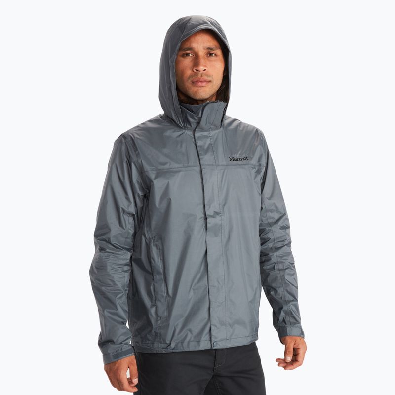 Kurtka przeciwdeszczowa męska Marmot PreCip Eco steel onyx