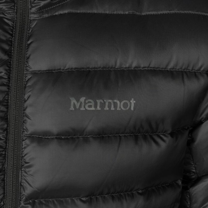 Kurtka puchowa męska Marmot Hype Down Hoody basic black 3