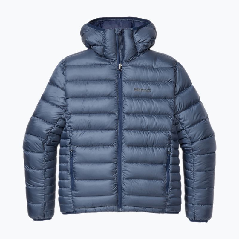 Kurtka puchowa męska Marmot Hype Down Hoody dark blue