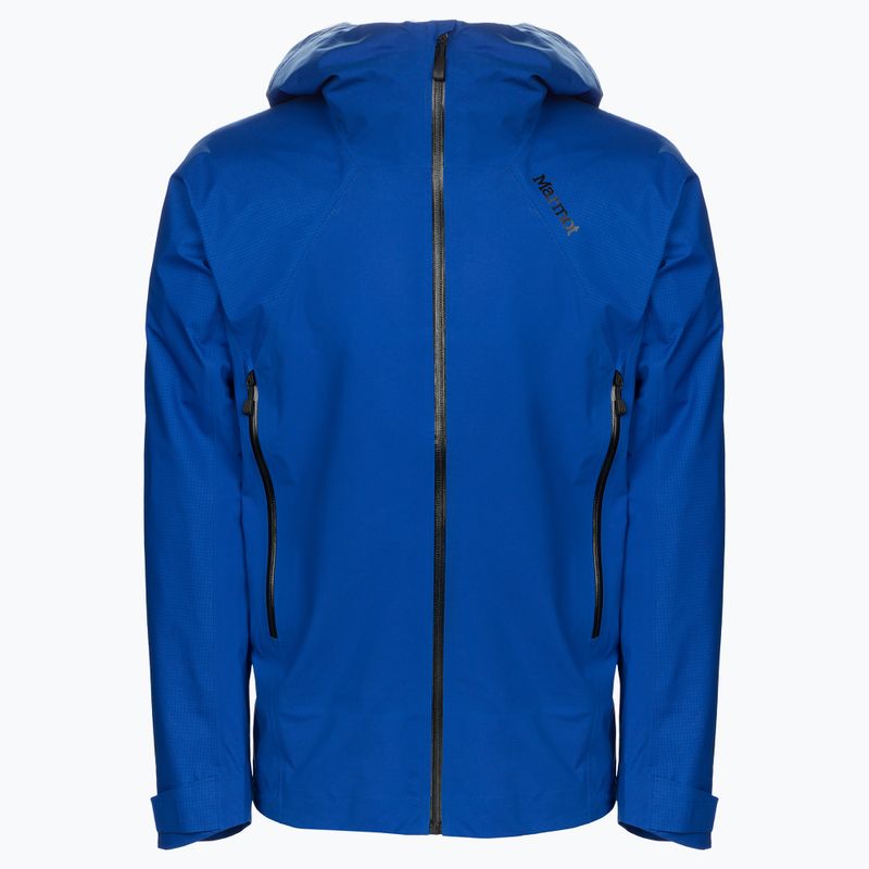Kurtka przeciwdeszczowa męska Marmot Mitre Peak Gore Tex basic blue