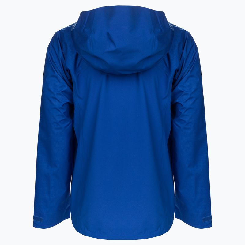 Kurtka przeciwdeszczowa męska Marmot Mitre Peak Gore Tex basic blue 2