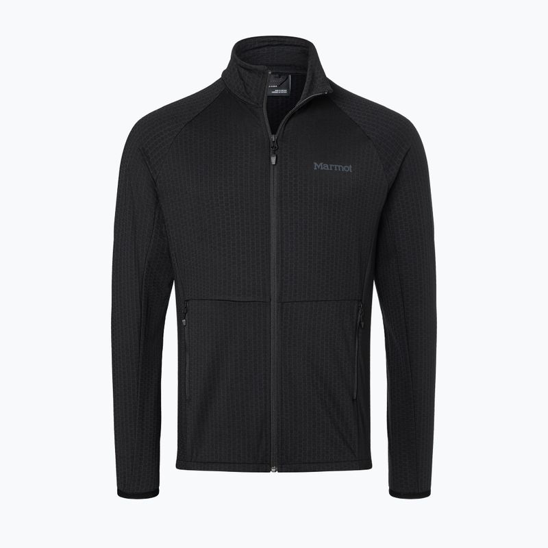 Bluza trekkingowa męska Marmot Leconte Fleece black 5