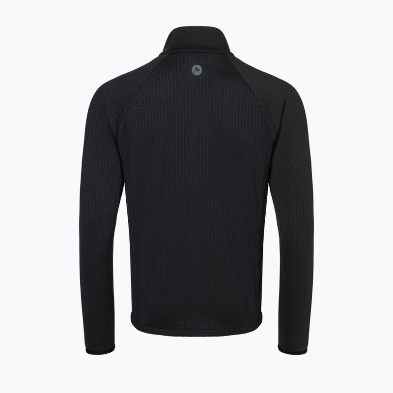 Bluza trekkingowa męska Marmot Leconte Fleece black 6