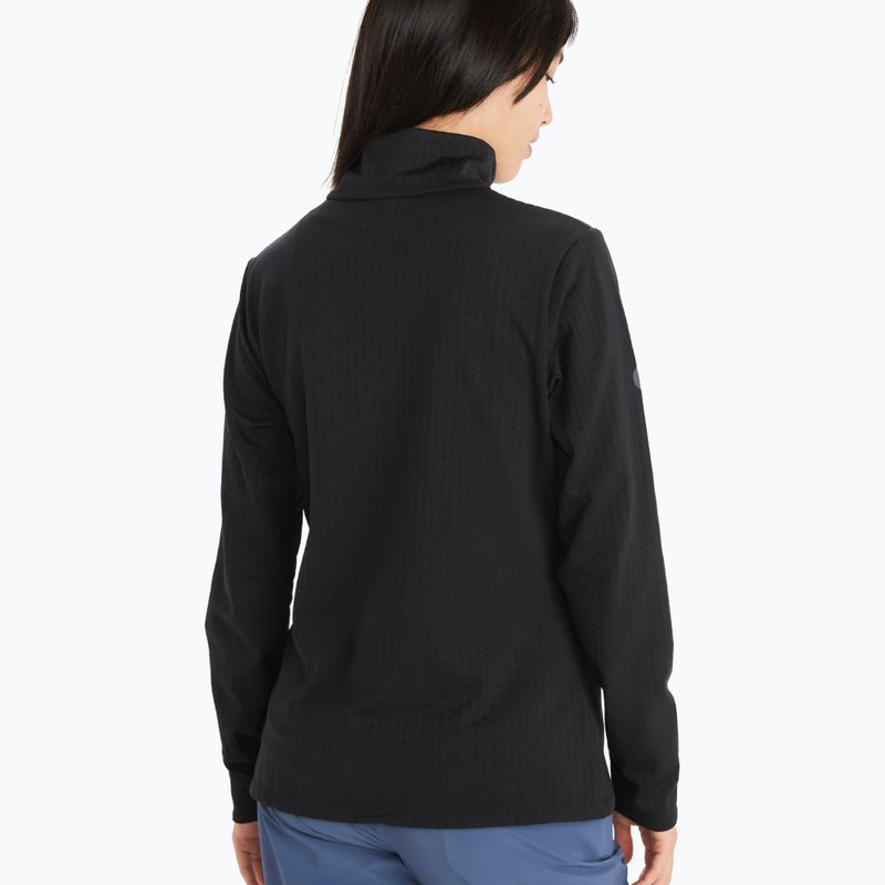 Bluza trekkingowa damska Marmot Leconte Fleece black 2