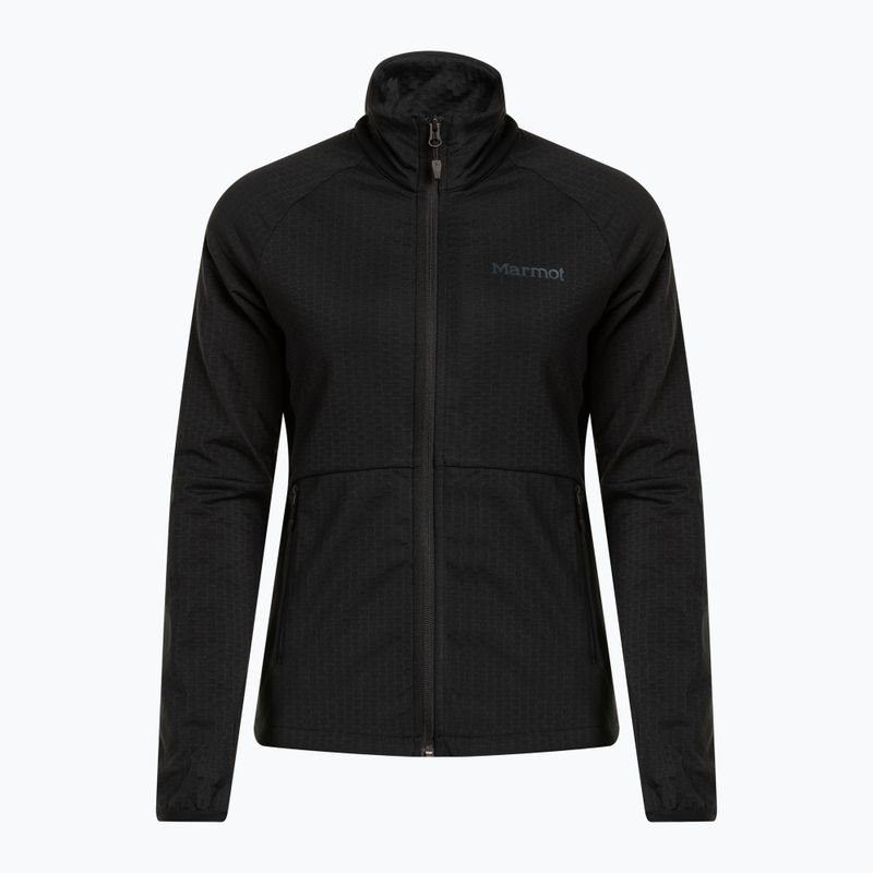 Bluza trekkingowa damska Marmot Leconte Fleece black 5