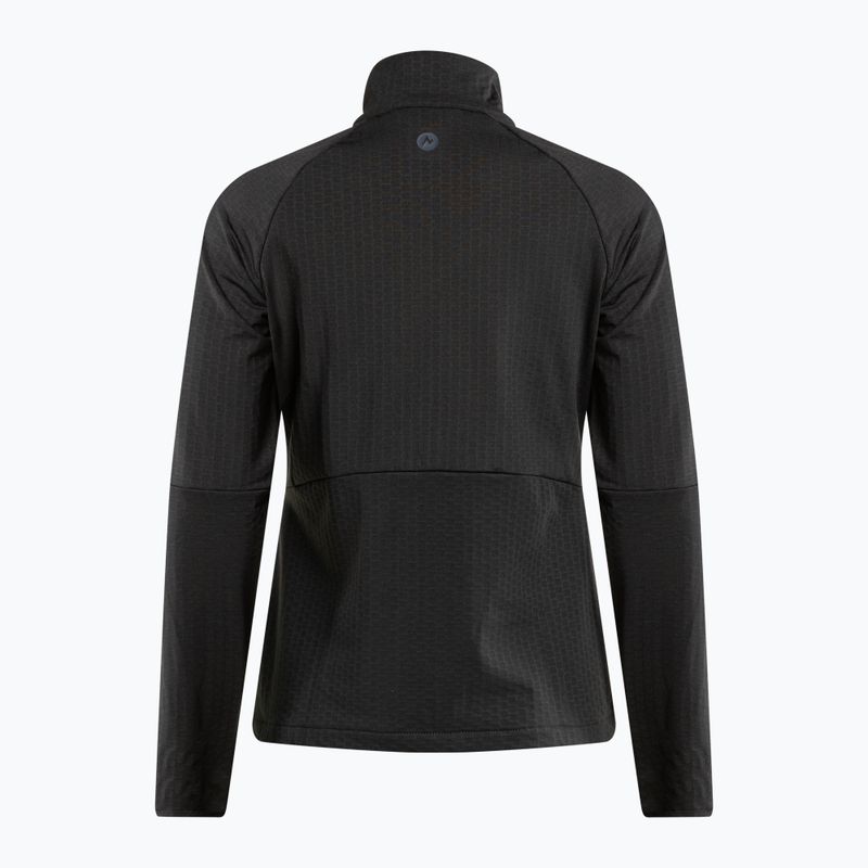 Bluza trekkingowa damska Marmot Leconte Fleece black 6