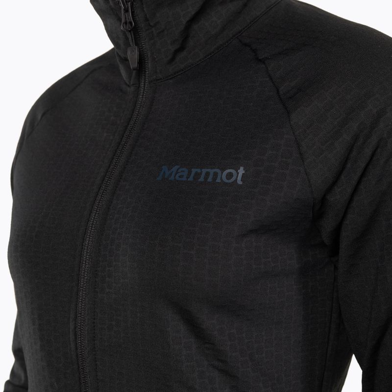 Bluza trekkingowa damska Marmot Leconte Fleece black 8