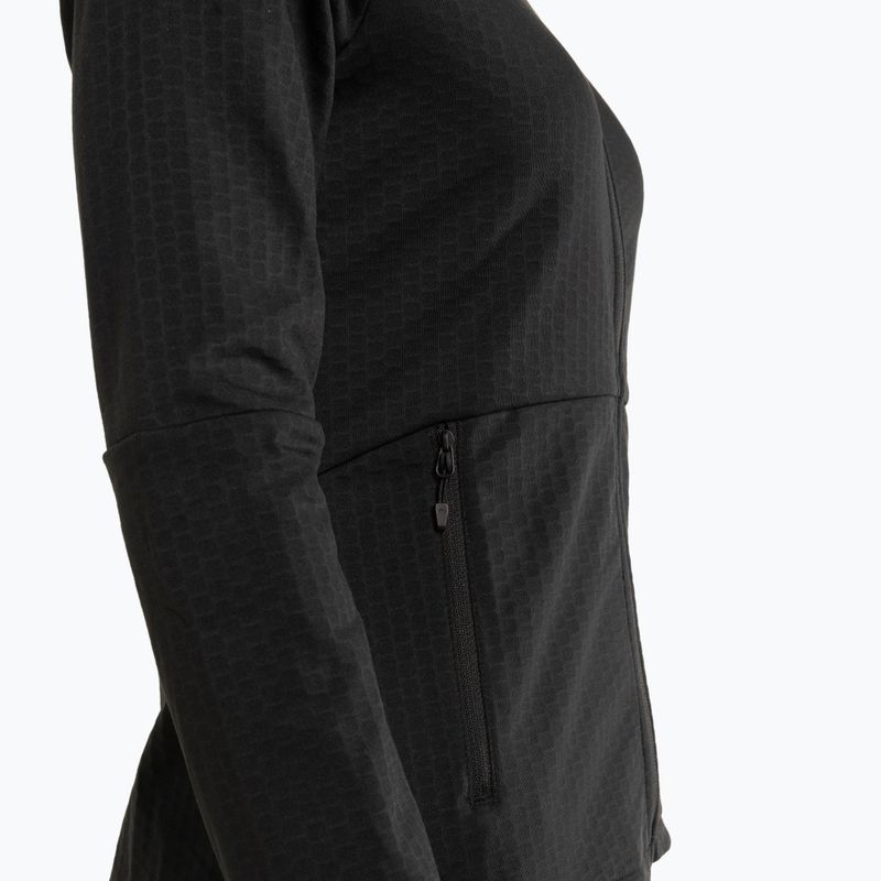 Bluza trekkingowa damska Marmot Leconte Fleece black 9