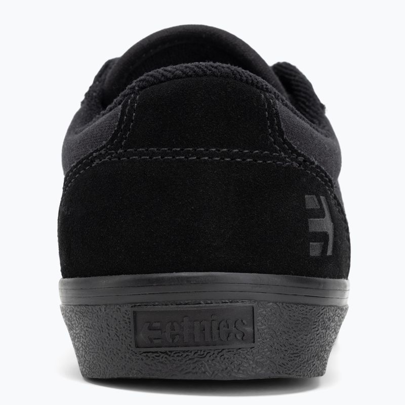 Buty męskie Etnies Barge LS black/black/black 6