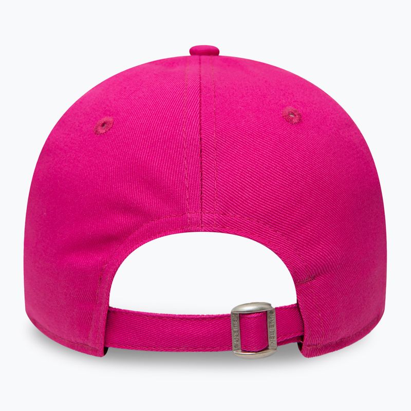 Czapka z daszkiem New Era League Essential 9Forty New York Yankees bright pink 2