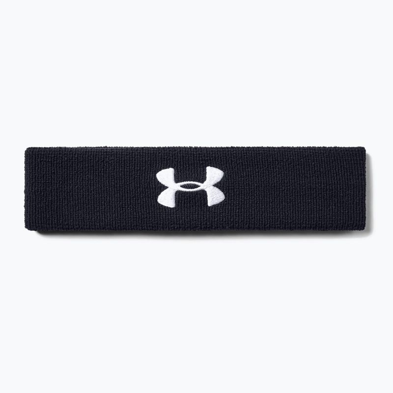 Frotka na głowę męska Under Armour Performance Headband black/white