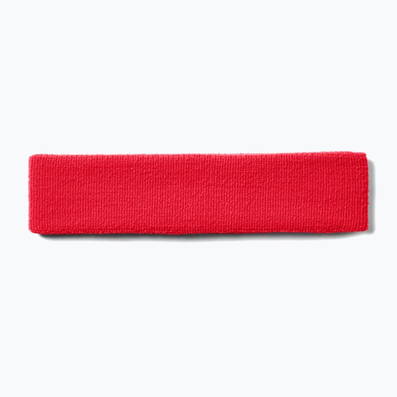 Frotka na głowę męska Under Armour Performance Headband red/white 2
