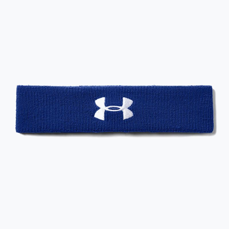 Frotka na głowę męska Under Armour Performance Headband royal/white