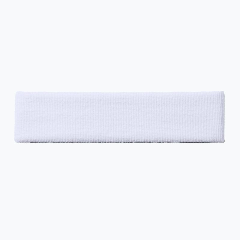 Frotka na głowę męska Under Armour Performance Headband white/black 2