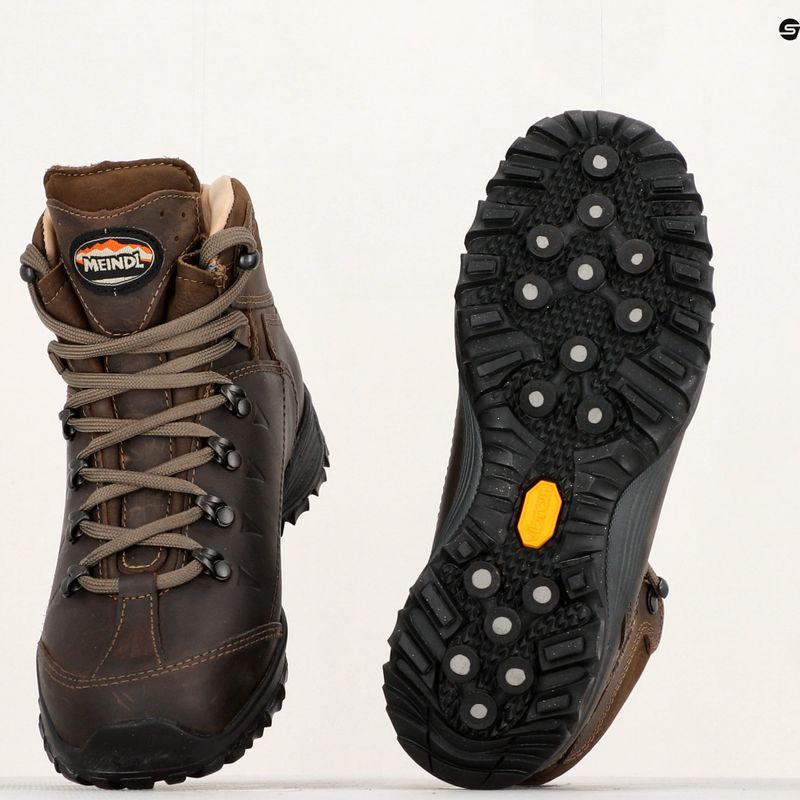 Buty damskie Meindl Stowe Lady GTX brown 10