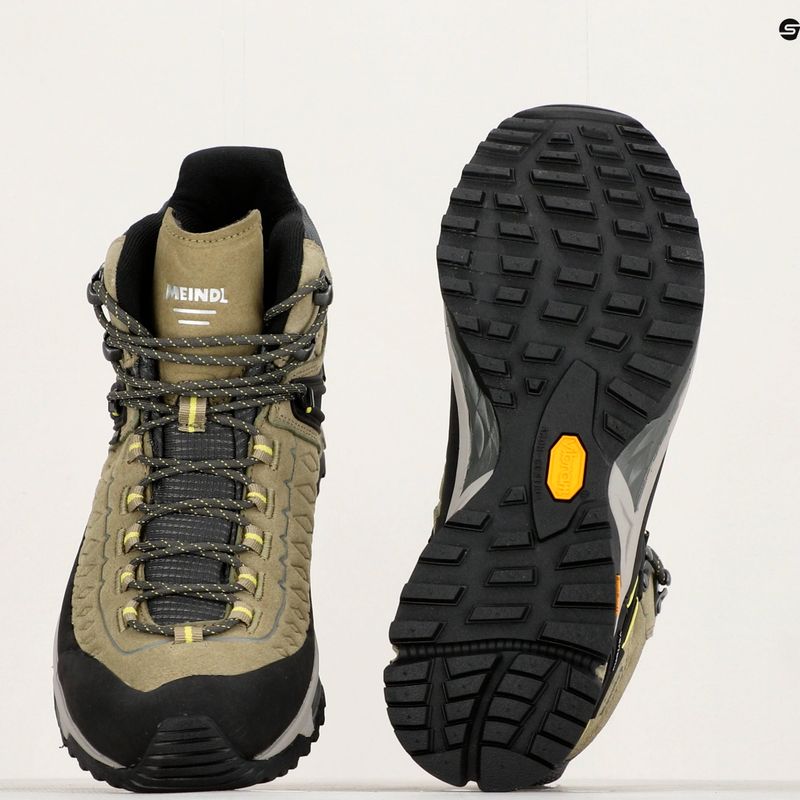 Buty turystyczne męskie Meindl Top Trail Mid GTX nature/yellow 9