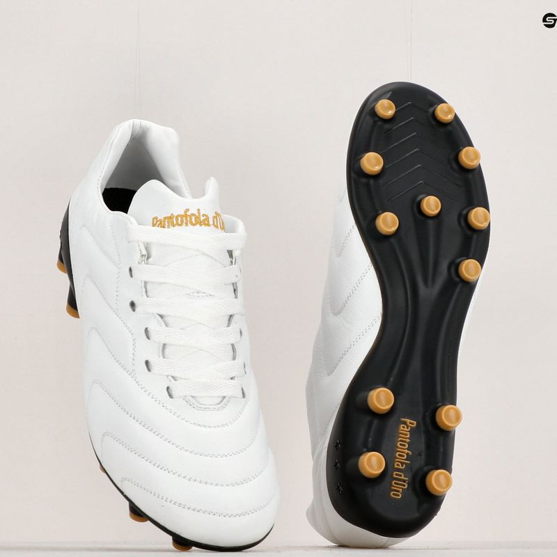 Buty piłkarskie męskie Pantofola d'Oro Superleggera 2.0 bianco 12