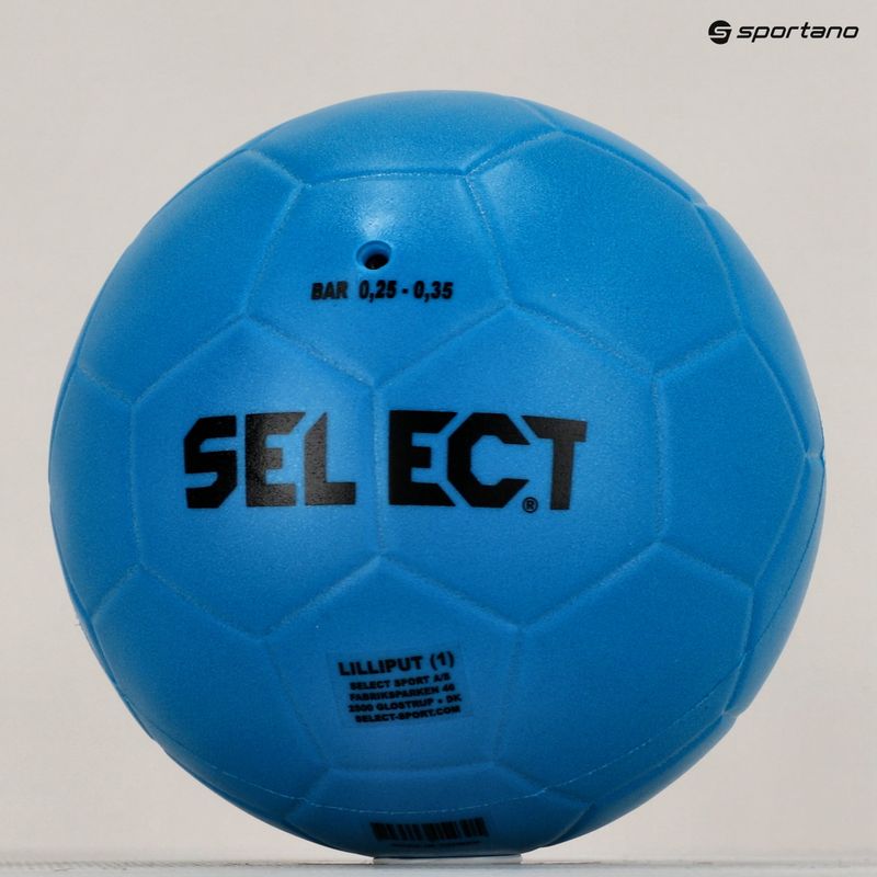 Piłka do piłki ręcznej dziecięca SELECT HB Soft Kids blue rozmiar 1 6