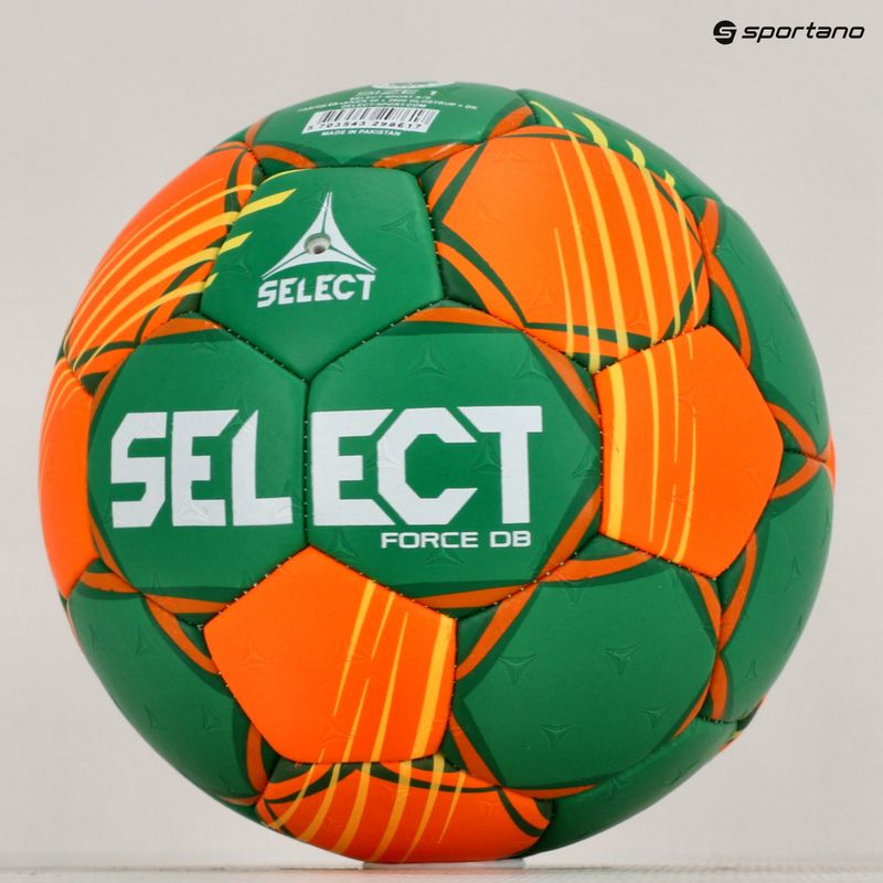 Piłka do piłki ręcznej dziecięca SELECT Force DB V22 210029 rozmiar 1 5