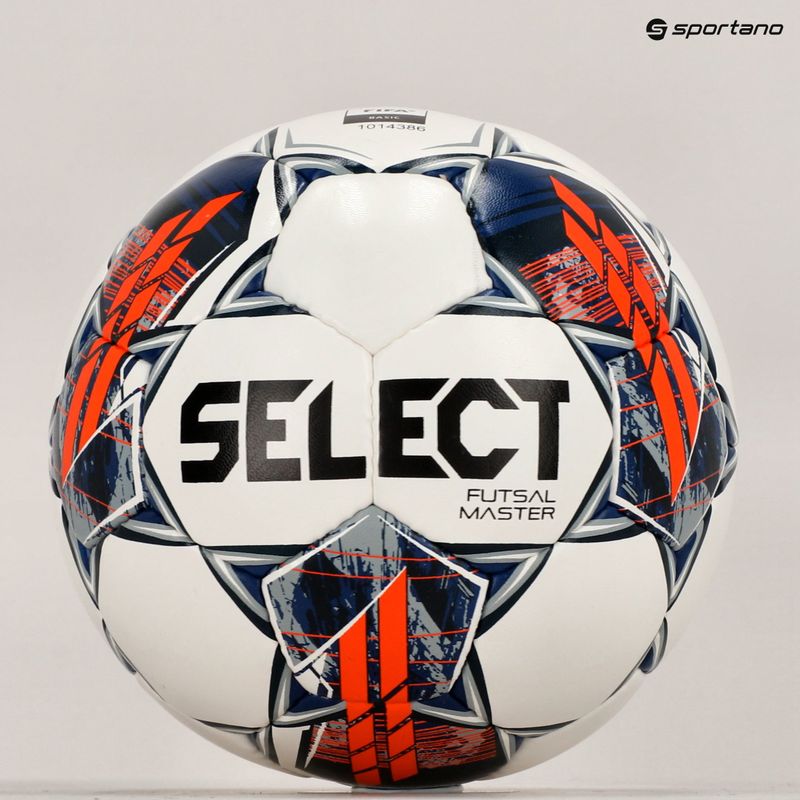 Piłka do piłki nożnej SELECT Futsal Master Grain V22 310015 rozmiar 4 5