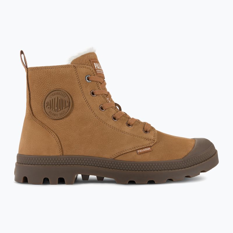 Buty męskie Palladium Pampa HI ZIP WL ahogany 2