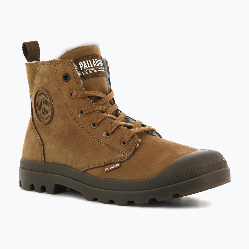 Buty męskie Palladium Pampa HI ZIP WL ahogany 7