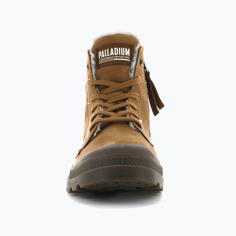 Buty męskie Palladium Pampa HI ZIP WL ahogany 11
