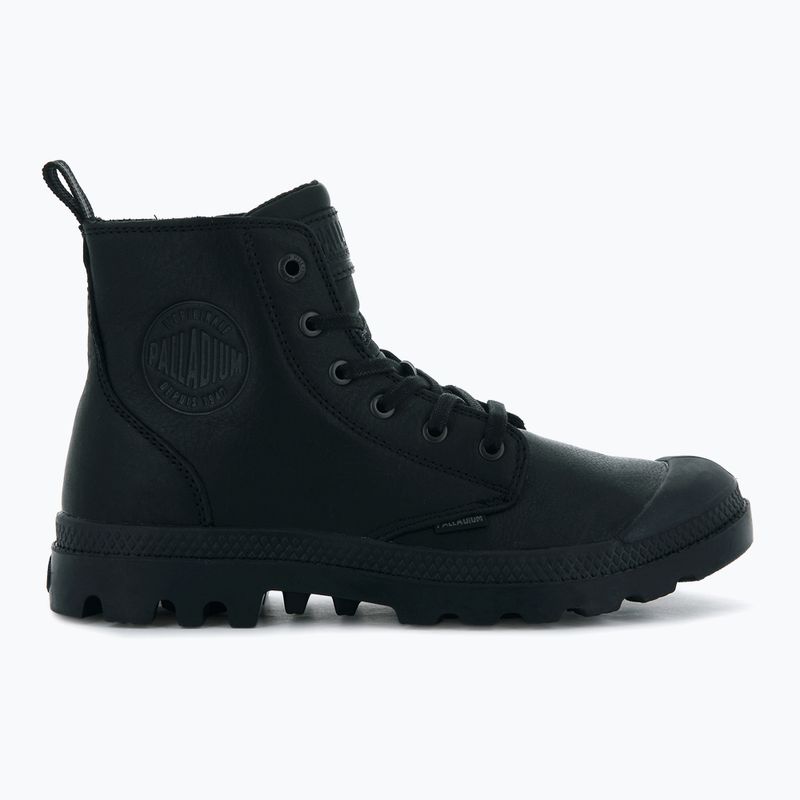 Buty Palladium Pampa ZIP LTH ESS black 9