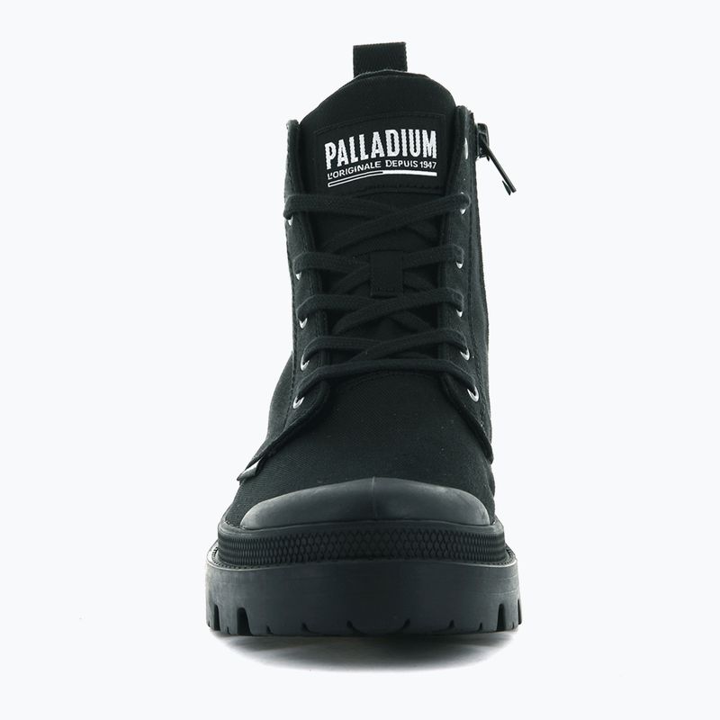 Buty damskie Palladium Pallabase Twill black 12