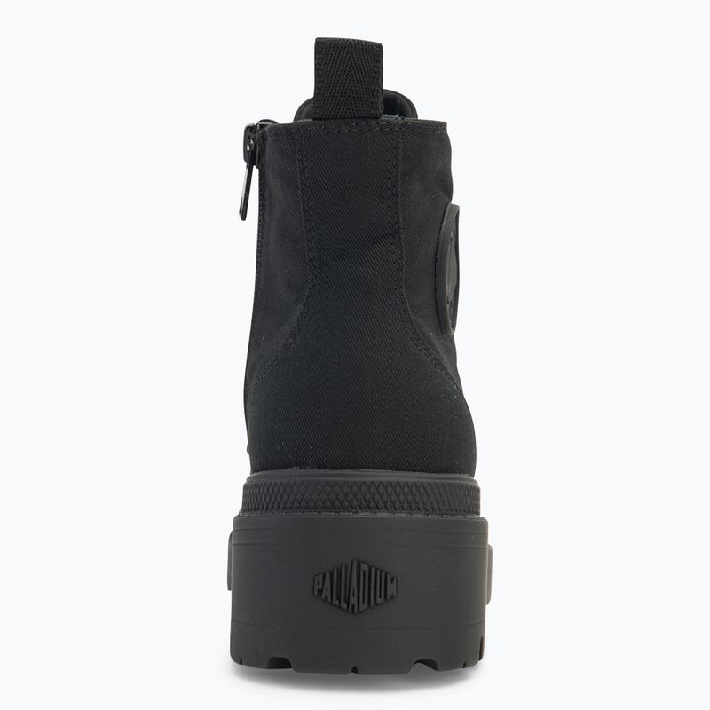 Buty damskie Palladium Pallabase Twill black 6