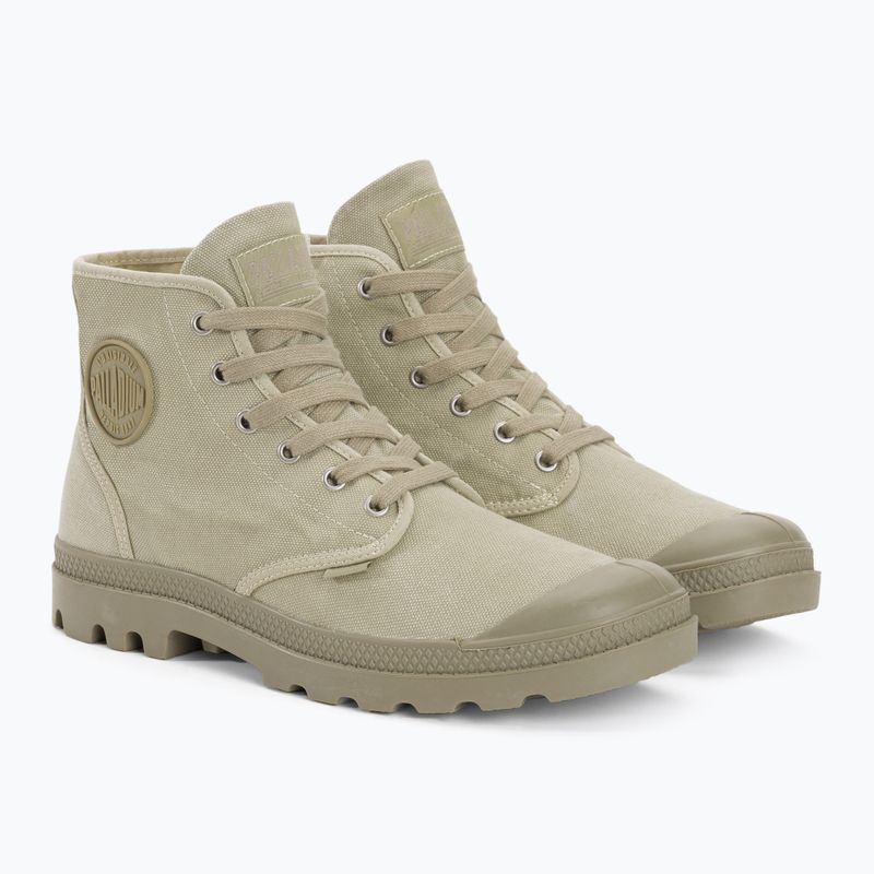 Buty męskie Palladium Pampa HI eucalyptus/aluminium 4