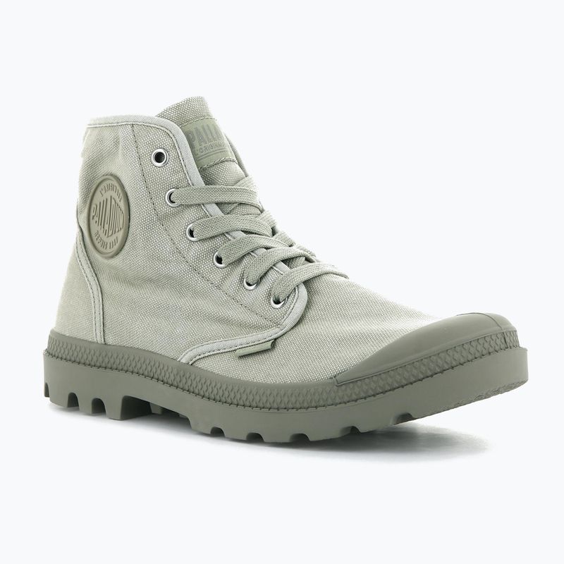 Buty męskie Palladium Pampa HI eucalyptus/aluminium 7