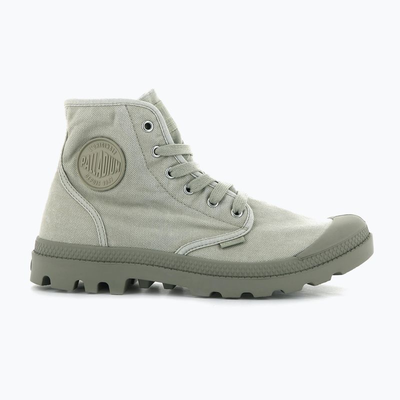 Buty męskie Palladium Pampa HI eucalyptus/aluminium 8