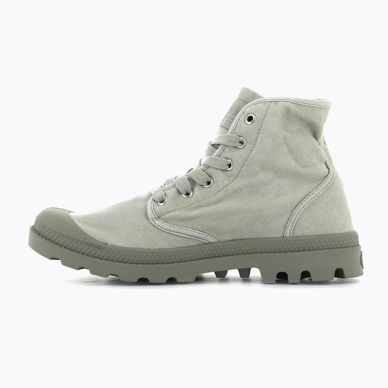 Buty męskie Palladium Pampa HI eucalyptus/aluminium 9