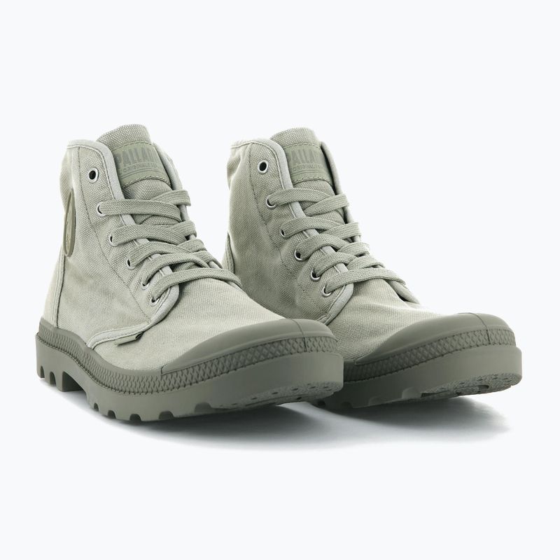 Buty męskie Palladium Pampa HI eucalyptus/aluminium 10