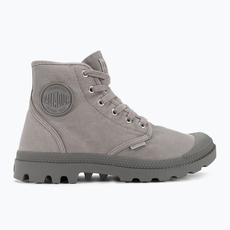 Buty męskie Palladium Pampa HI gray flannel 2