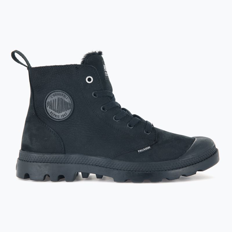 Buty męskie Palladium Pampa HI ZIP WL black 9