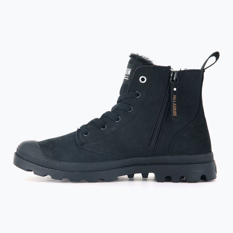 Buty męskie Palladium Pampa HI ZIP WL black 10