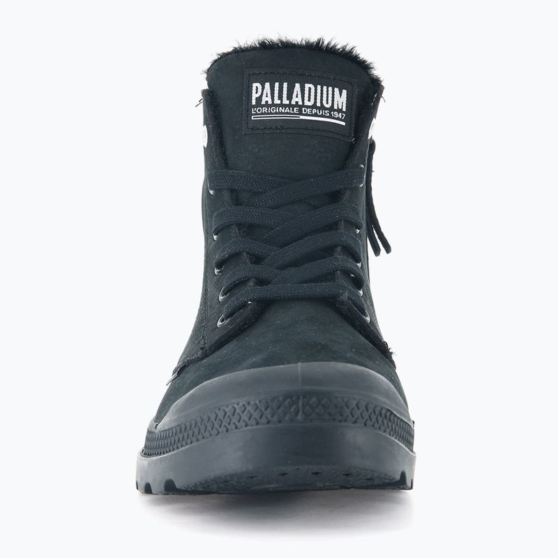 Buty męskie Palladium Pampa HI ZIP WL black 12
