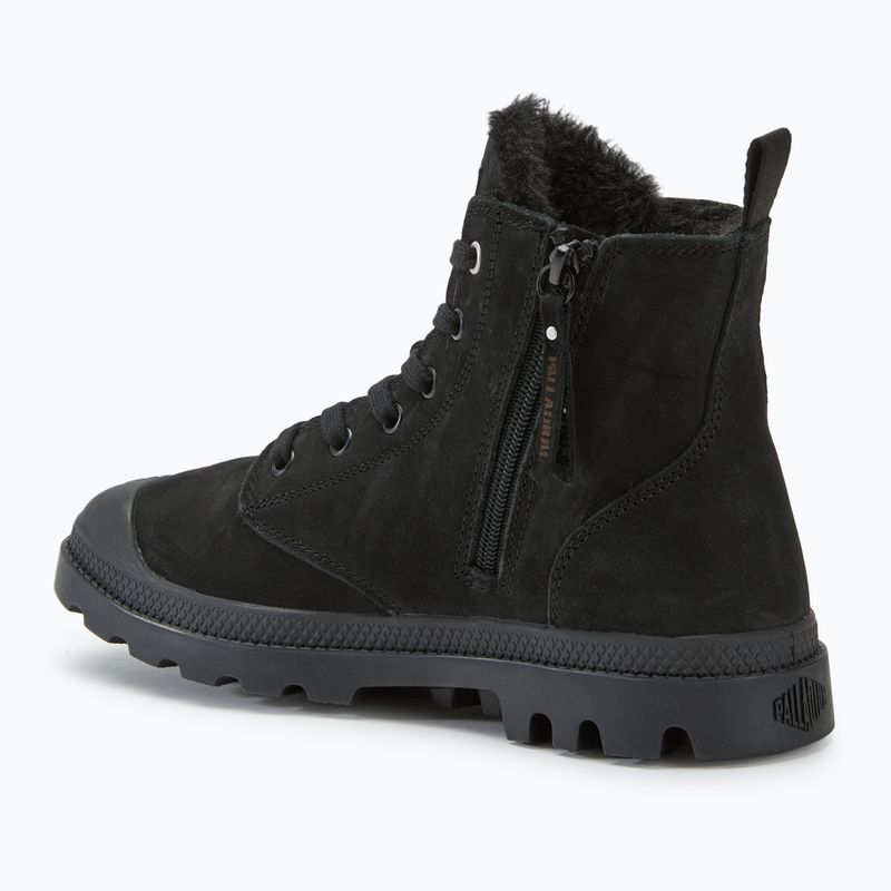 Buty męskie Palladium Pampa HI ZIP WL black 3