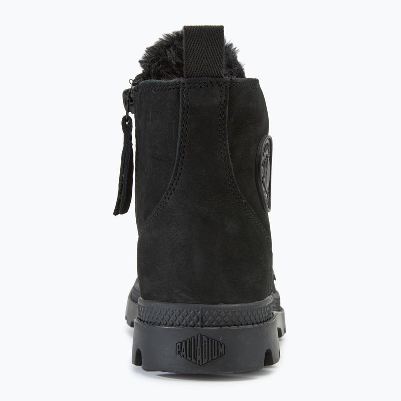 Buty męskie Palladium Pampa HI ZIP WL black 6