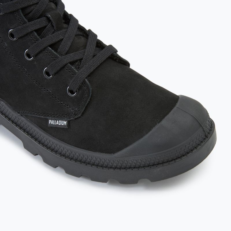 Buty męskie Palladium Pampa HI ZIP WL black 7