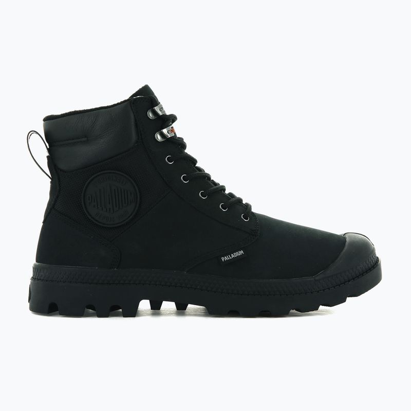 Buty Palladium Pampa SHIeld WP+ LUX black/black 8