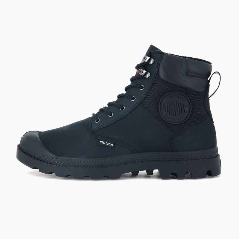 Buty Palladium Pampa SHIeld WP+ LUX black/black 9