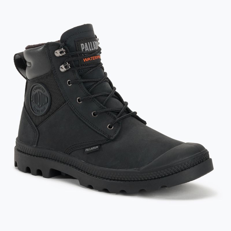 Buty Palladium Pampa SHIeld WP+ LUX black/black