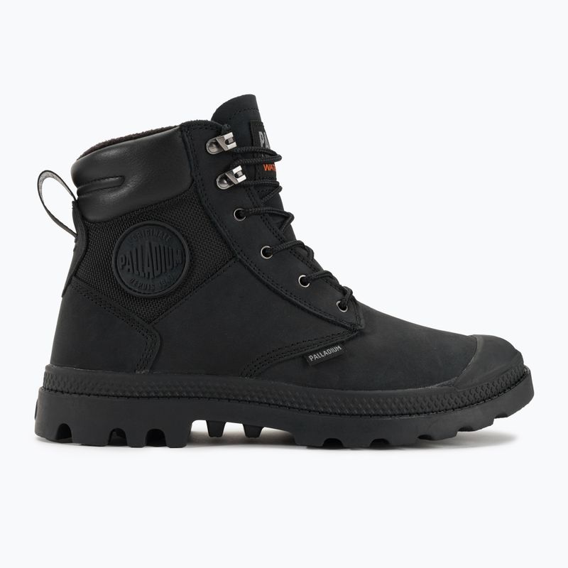 Buty Palladium Pampa SHIeld WP+ LUX black/black 2