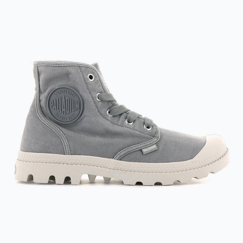 Buty damskie Palladium Pampa HI gray flannel 8